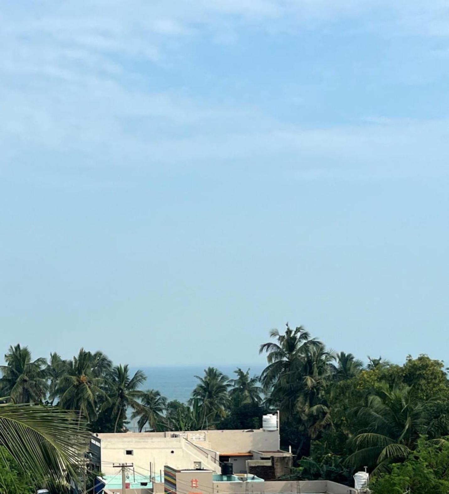 Dream Promenade Beach View Pondicherry Exterior foto